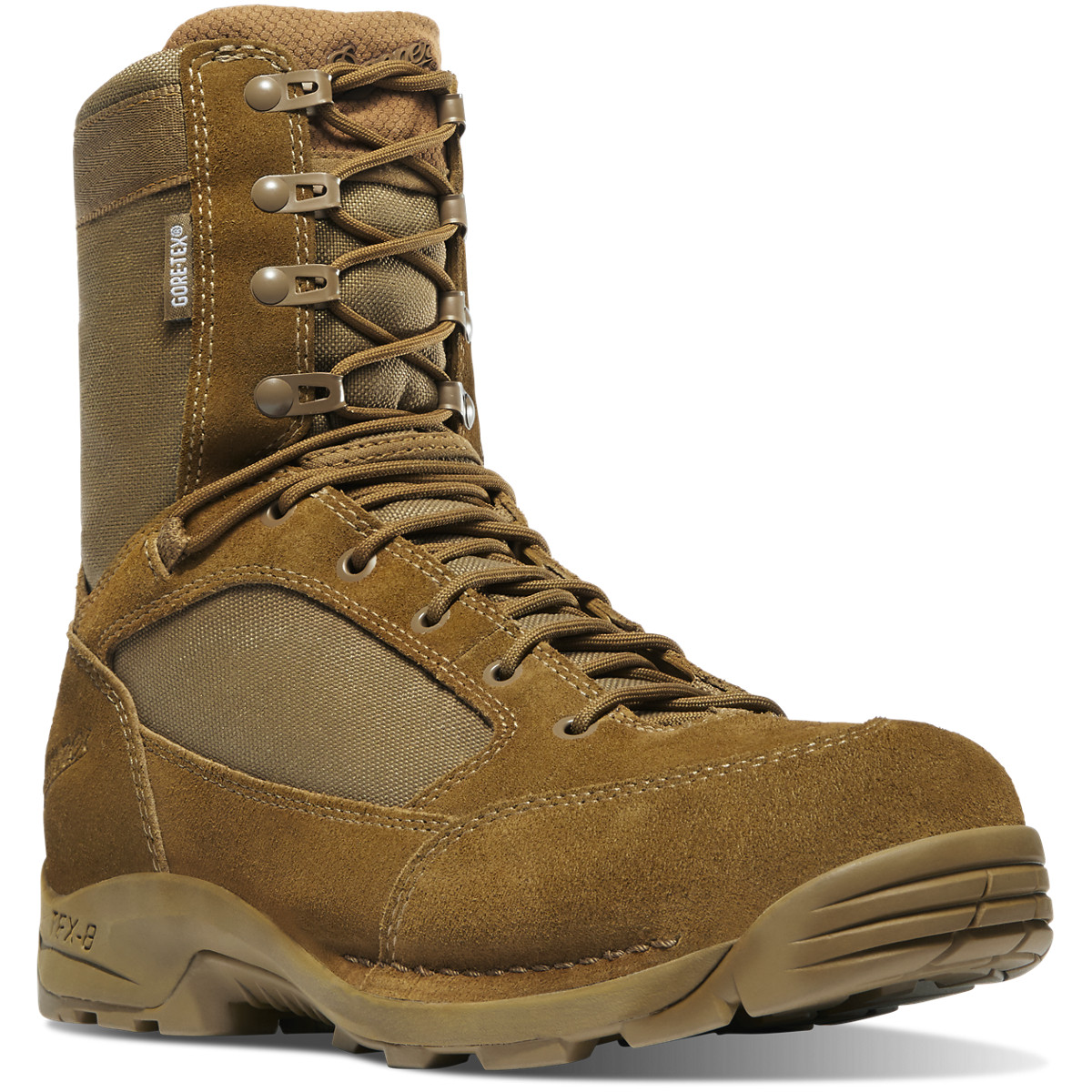 Botas Militares Danner Hombre Mexico - Desert TFX G3 Marrom - AOIRX4780